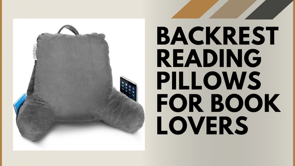Luxury Backrest Reading Pillow