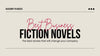 List of Best Selling Fiction Business Novels