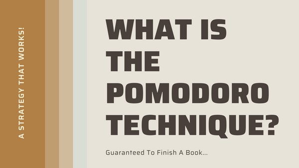 The Pomodoro Technique - Why It Works & How to Use It ?