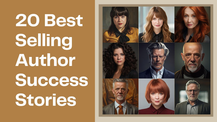 20 Best Selling Author Success Stories