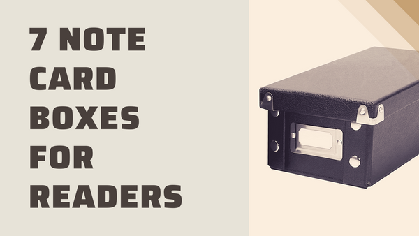 7 Note Card Boxes for Serious Readers: Top Options Worth the Investmen ...