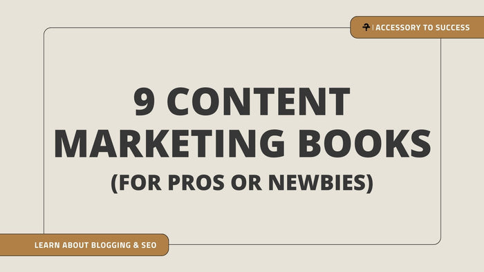 9 Content Marketing Books (for pros & average joes)
