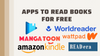 Apps to Read Books For Free