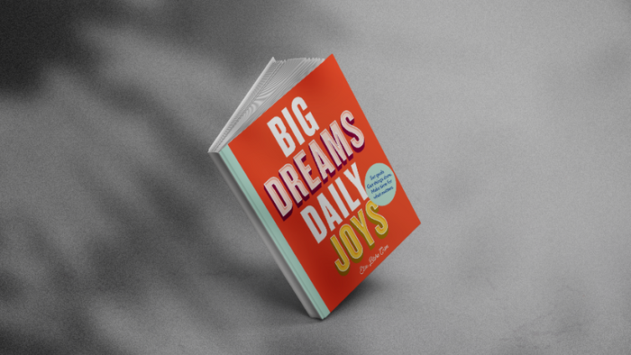 Big Dreams, Daily Joys Book Summary: Smart Goal Strategy