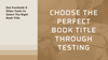 Choose The Perfect Book Title Through Testing