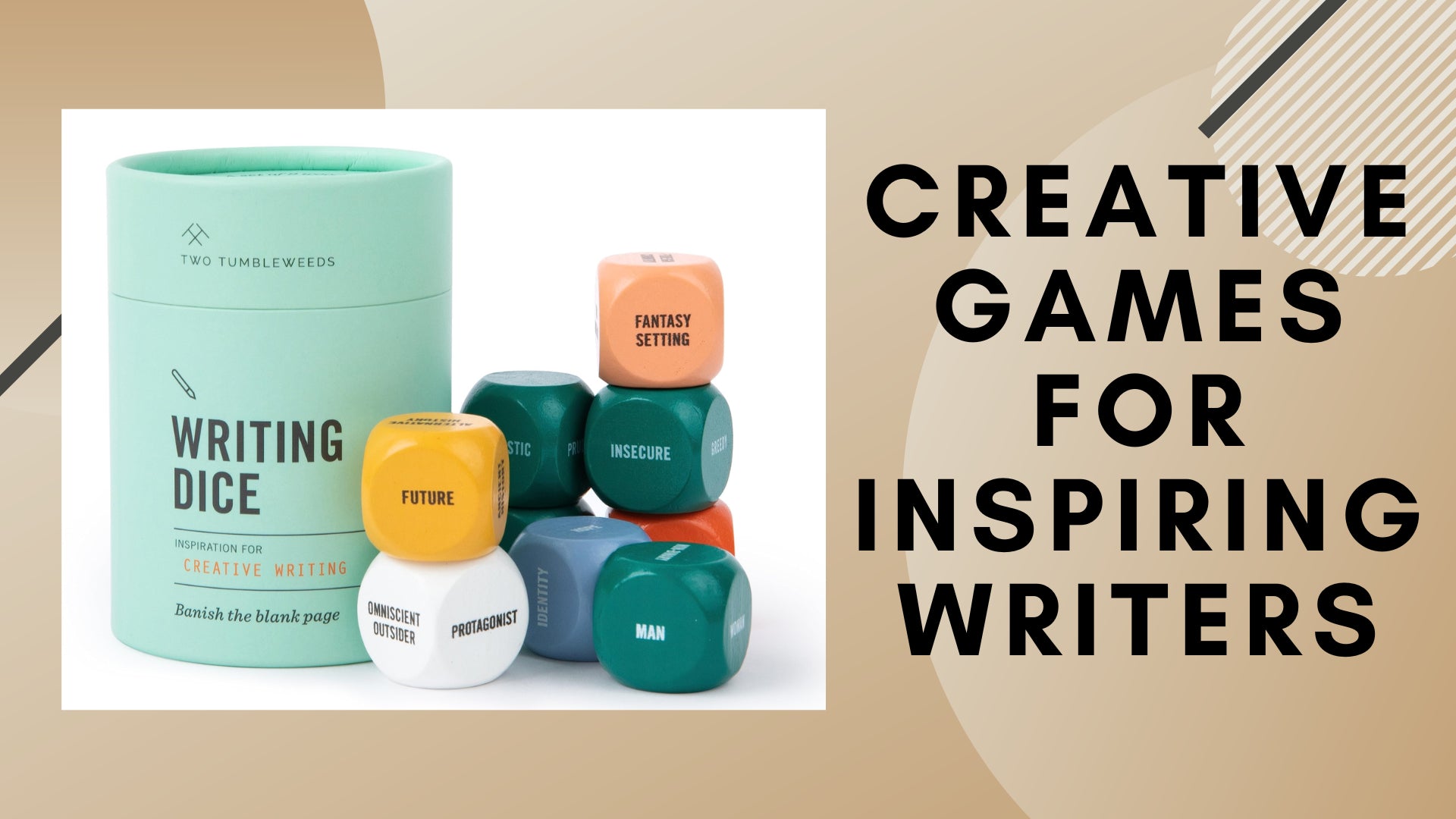 Creative Games and Exercises for Inspiring Writers: Boost Skills with Writing Prompts & Unique Gifts