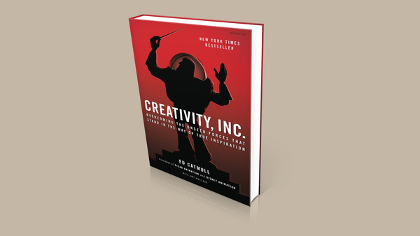 Creativity, Inc. Book Summary: Unleash Team Creativity - Accessory To ...