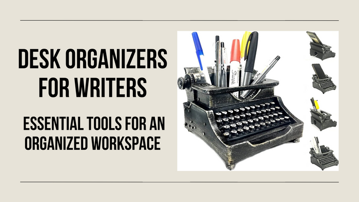 Desk Organizers for Writers: Essential Tools for an Organized Workspac -  Accessory To Success