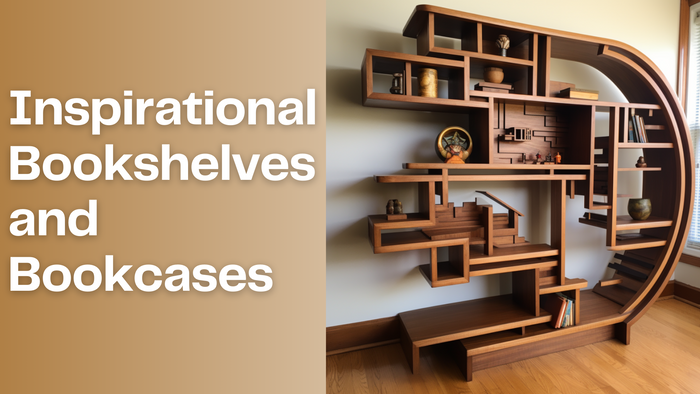 The Most Inspirational Bookshelves and Bookcases On The Internet