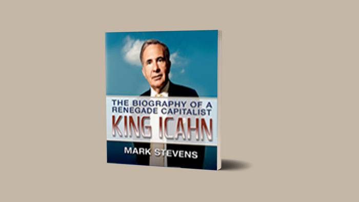 King Icahn Book Review: Biography of Billionaire Carl Icahn