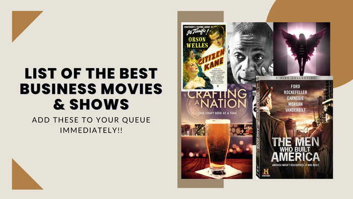 A List of the Best Business Shows & Movies Ever Made