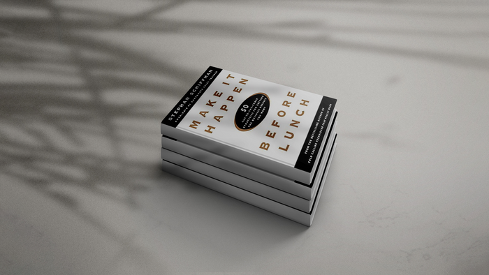 Make it Happen Before Lunch Book Summary: Building Relationships For Success In Sales