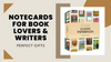 Note Cards for Book Lovers & Writers: Perfect Gifts