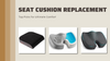 Seat Cushion Replacement for Writers: Top Picks for Ultimate Comfort