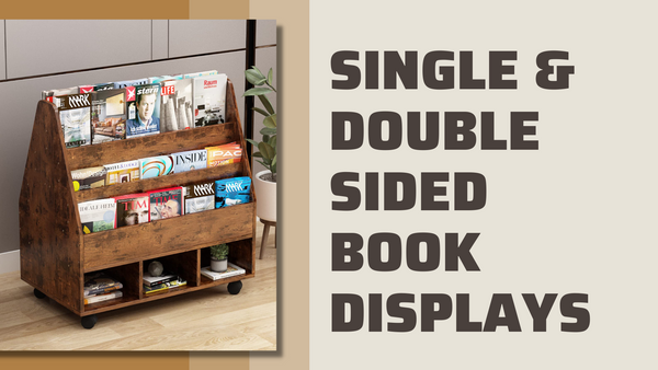 Simple Book Display Single & Double Sided Book Displays: The Ultimate Guide - Accessory To ...
