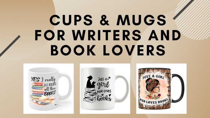 Steel Cups and Coffee Mugs for Writers and Book Lovers - Accessory To  Success