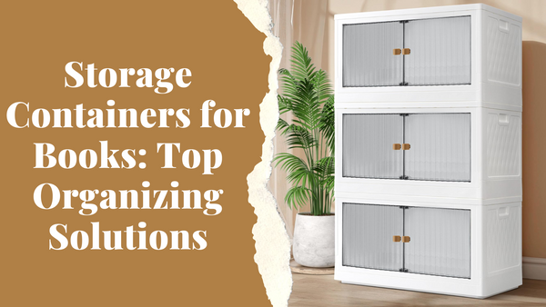 Container Storage Guide Book Storage Containers for Books: Top Organizing Solutions - Accessory To ...