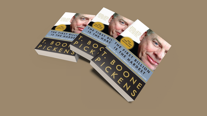 The First Billion Is The Hardest Book Summary: Biography of T Boone Pickens