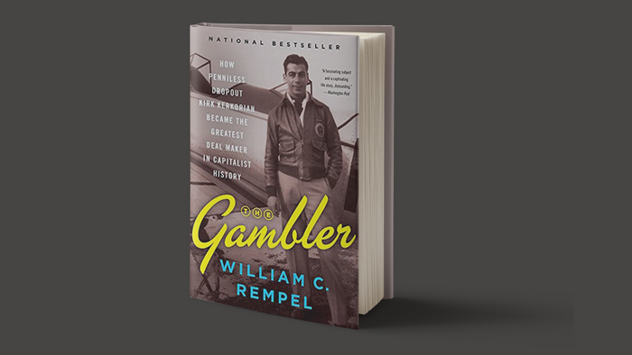 The Gambler Book Summary: Biography Of Billionaire Kirk Kerkorian