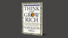 Think & Grow Rich Book Summary: Rules For Success In Life