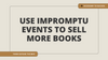 In-Person Event Ideas To Crush Book Sales and Connect with Readers
