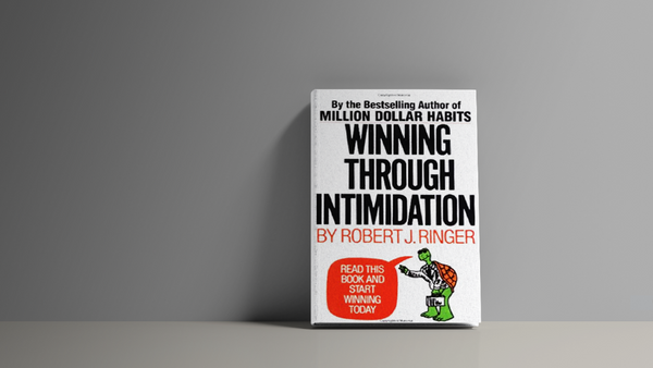 Winning Through Intimidation Book Summary: Negotiation Strategies ...