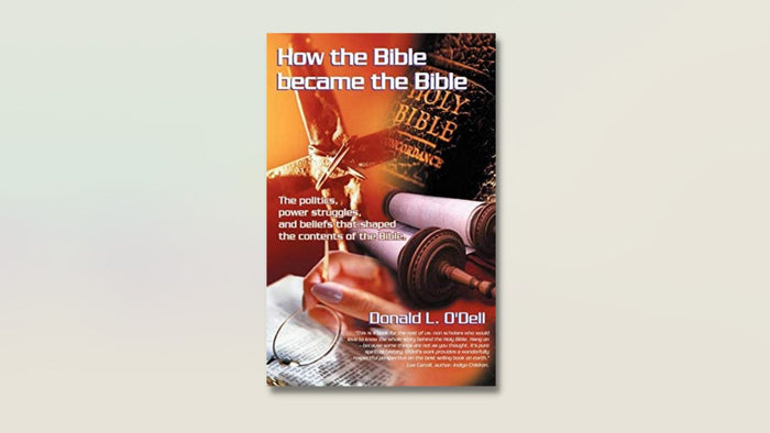 How the Bible Became the Bible Book Summary