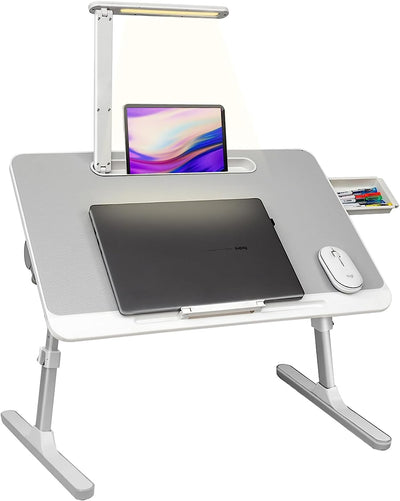 BrightBoard Adjustable Bed Tray For Working & Reading