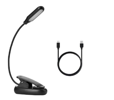 GripGlow Reading Light - LED, Rechargeable, Clip-On