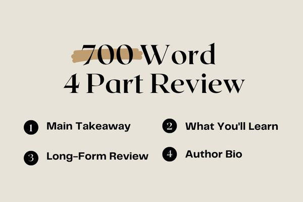 Buy A Full Length Book Review