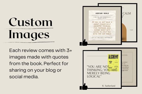 Buy A Full Length Book Review