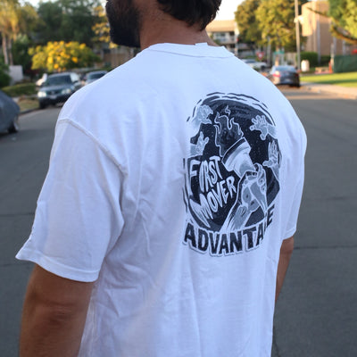 The First Mover Advantage T-Shirt For Entrepreneurs
