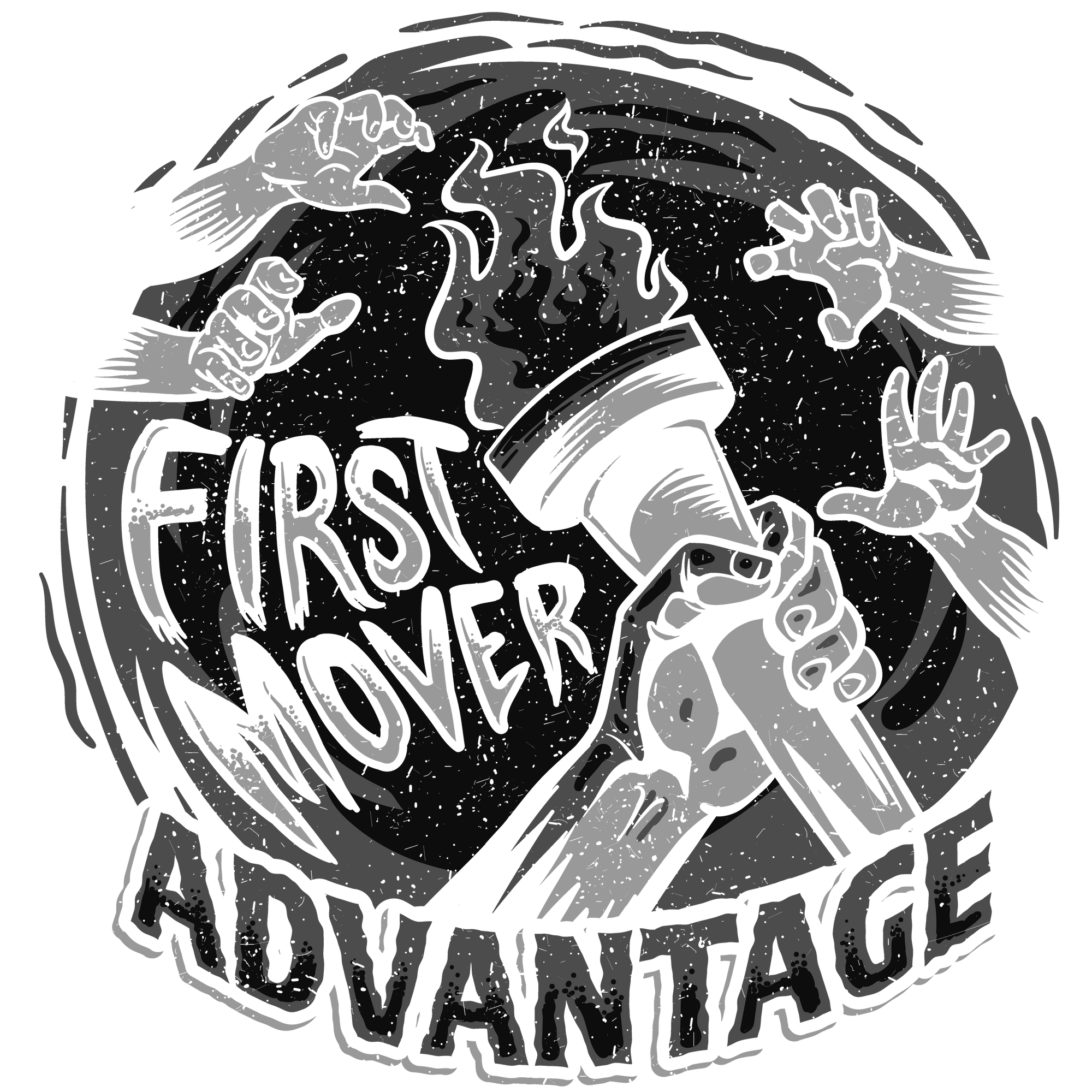 First Mover Graphik First Mover Advantage Illustration