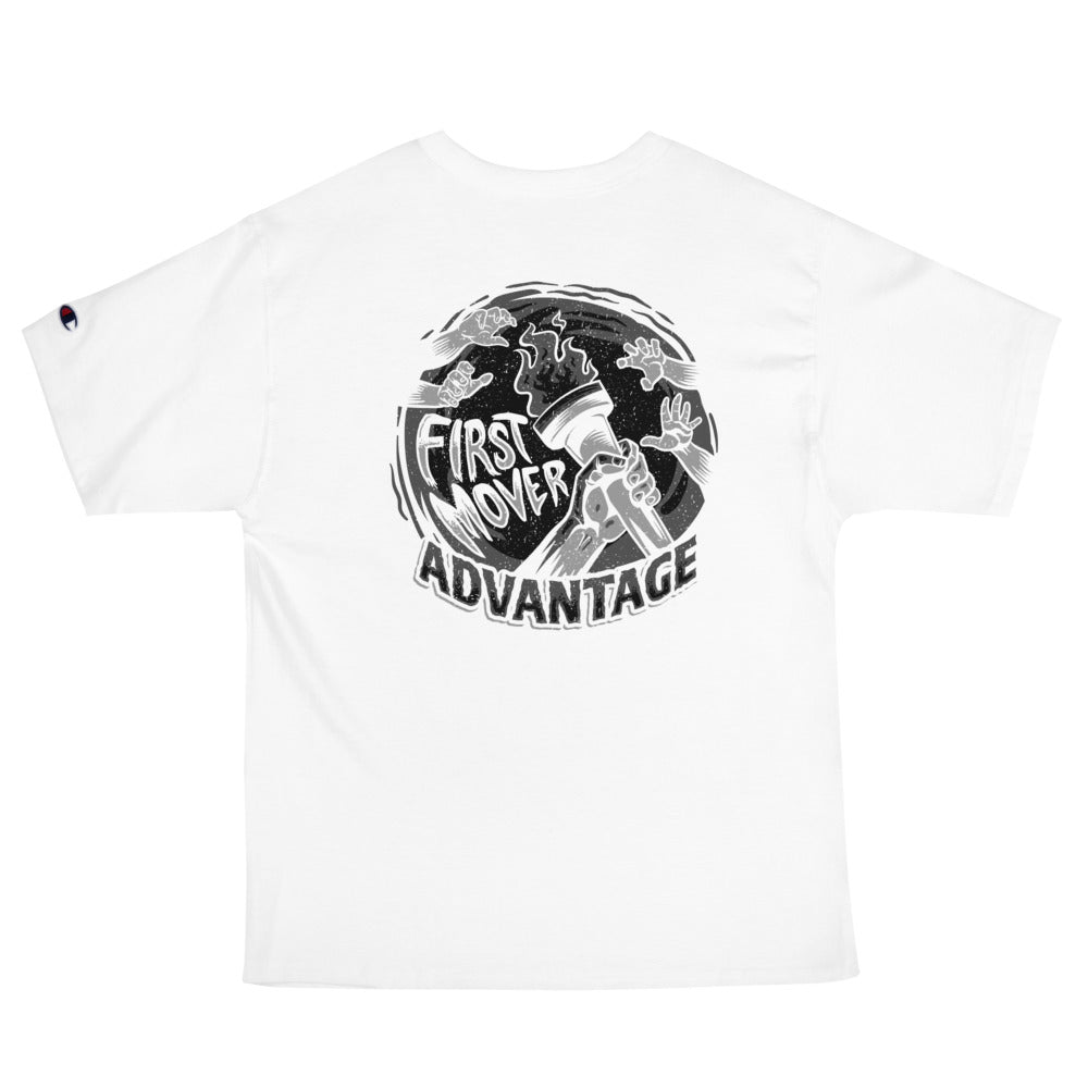 The First Mover Advantage T-Shirt For Entrepreneurs - Accessory To Success
