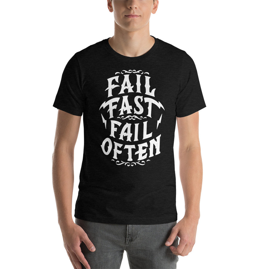 Fail Fast, Fail Often Men's T-Shirt